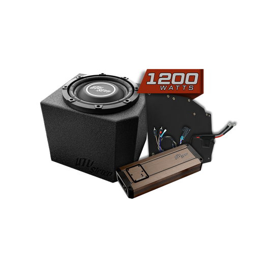 Polaris® Ranger 1200W Single 10" Subwoofer Kit | UTVS-RNG-SUB-1200-1