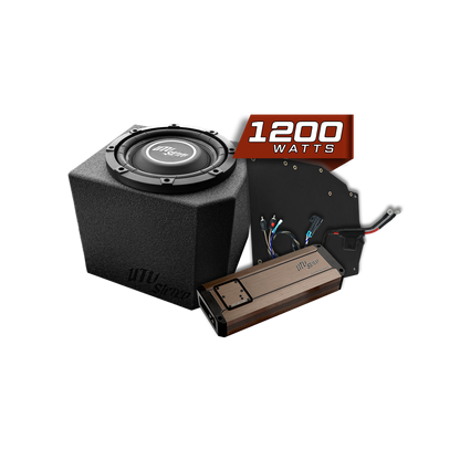 Polaris® Ranger 1200W Single 10" Subwoofer Kit | UTVS-RNG-SUB-1200-1