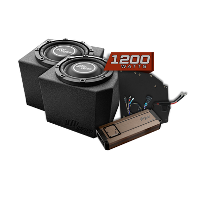 Polaris® Ranger 1200W Dual 10" Subwoofer Kit | UTVS-RNG-SUB-1200-2