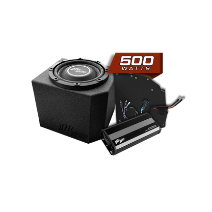 Polaris® Ranger 500W Single 10" Subwoofer Kit | UTVS-RNG-SUB-500-1