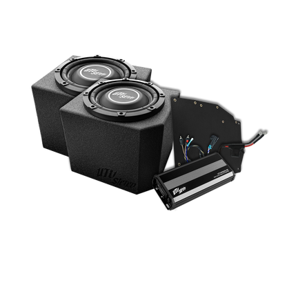 Polaris® Ranger 500W Dual 10" Subwoofer Kit | UTVS-RNG-SUB-500-2