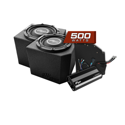 Polaris® Ranger 500W Dual 10" Subwoofer Kit | UTVS-RNG-SUB-500-2