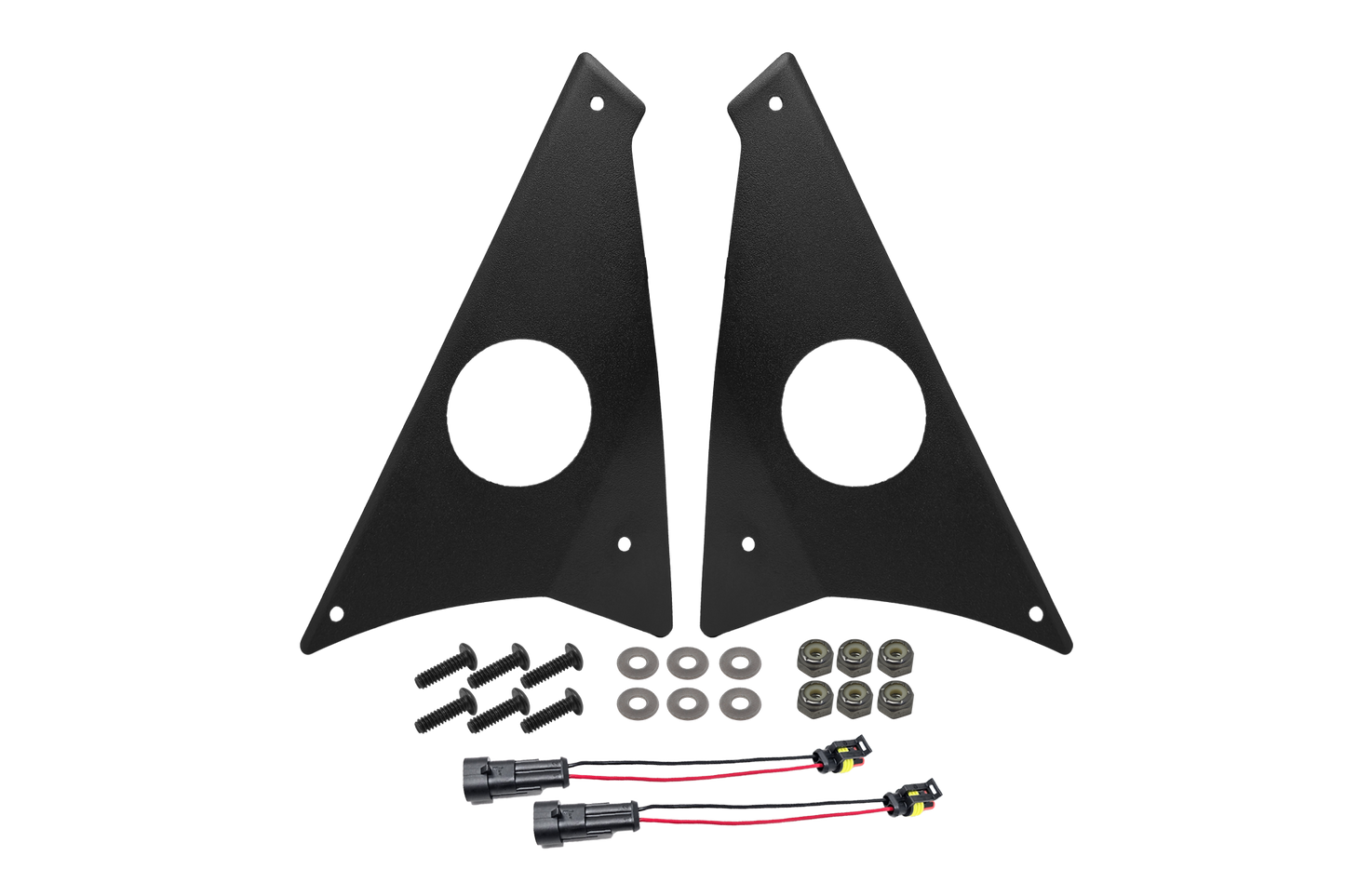 Polaris® Ranger 1500 A-Pillar Tweeter Adapter (Pair) | UTVS-RNG-TSA