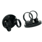 1.85" Kicker KMTC9 Custom Mounts (Pair) | UTVS-TC9-CLAMP-185