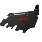 Can-Am X3 Upper Amplifier Mount | UTVS-X3-AMPMT-UP