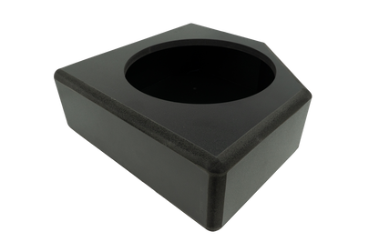'17+ Can-Am® X3 Rear Low-Profile Driver Side 10” Subwoofer Enclosure – Unloaded | UTVS-X3-ENC-LP-RDRIVER