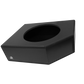 Can-Am® X3 Low Profile Front Driver Side 10” Sub Box Enclosure – Unloaded | UTVS-X3-ENC-LP-FDRIVER