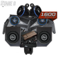 Can-Am® X3 Elite Series Stage 6 Stereo Kit | UTVS-X3-S6-E