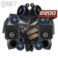 Can-Am® X3 Elite Series Stage 7 Stereo Kit | UTVS-X3-S7-E