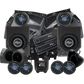 Can-Am® X3 Signature Series Stage 7 Stereo Kit | UTVS-X3-S7-S
