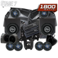 Can-Am® X3 Signature Series Stage 7 Stereo Kit | UTVS-X3-S7-S