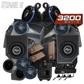 Can-Am® X3 Elite Series Stage 8 Stereo Kit | UTVS-X3-S8-E