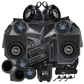 Can-Am® X3 Signature Series Stage 8 Stereo Kit | UTVS-X3-S8-S