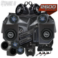 Can-Am® X3 Signature Series Stage 8 Stereo Kit | UTVS-X3-S8-S