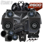 Can-Am® X3 Signature Series Stage 8 Stereo Kit | UTVS-X3-S8-S