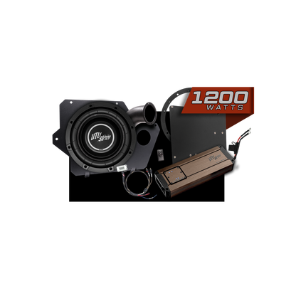 Polaris® Xpedition 1200W 10" Subwoofer Kit  | UTVS-XPD-SUB-1200-1