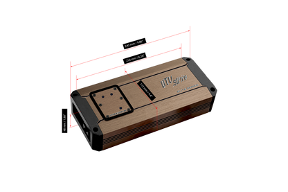 Elite Series 1000W 4-Channel Amplifier | UTVS-E1000.4D