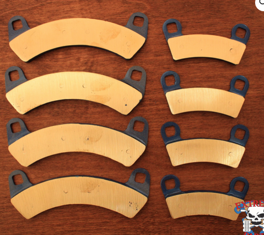 Extreme Brass Brake pads 2020-2023 Polaris RZR Pro XP