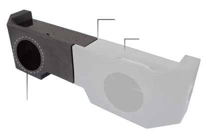 Elite Series Flex 12" Subwoofer | UTVS-F12E