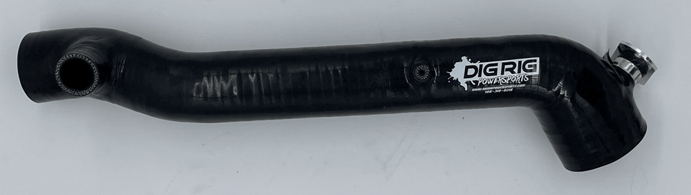 Silicone Charge Tube and Belt Exhaust Adapter RZR Pro XP, RZR (Package)