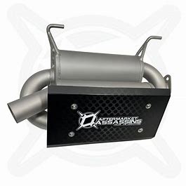 AA Dual Suppressor Slip-On Exhaust for Polaris Xpedition **1-3 Day Lead Time**