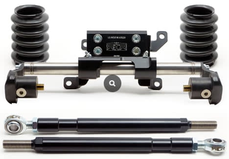 Sandcraft Steering Rack Stabilizer (Polaris Xpedition & Ranger 1500 HD)