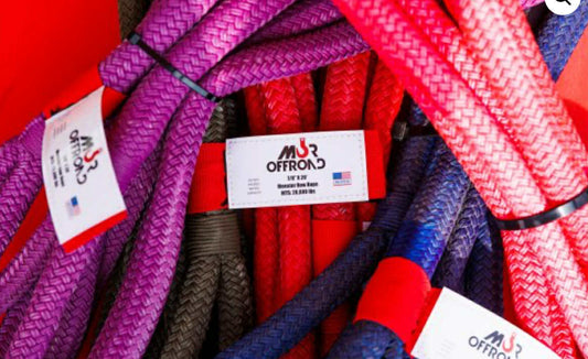 Kinetic Recovery/ Tow Rope