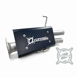AA Stainless Slip-On Side Exit Exhaust for 2022-Up Pro R 4 Cylinder **1-3 Day Lead Time**