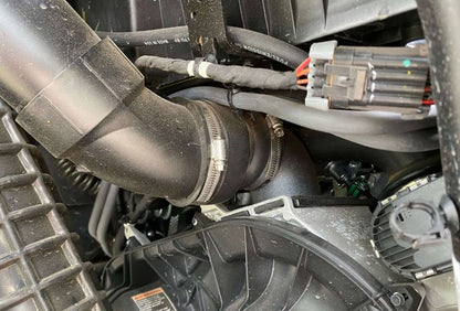 Dig Rig Belt Box Snorkel Adapter Elbow for 2019-2021 Polaris RZR XP Turbo