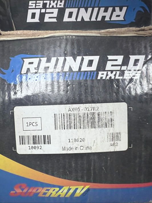 *CLEARANCE Axles* Polaris RZR XP Turbo