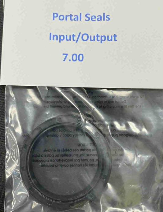 GDP Input/Output Portal Seal
