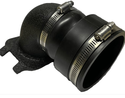 Dig Rig Belt Box Snorkel Adapter Elbow for 2016-2018 Polaris RZR XP Turbo