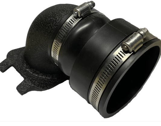 Dig Rig Belt Box Snorkel Adapter Elbow for 2016-2018 Polaris RZR XP Turbo