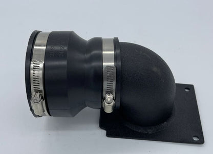 Dig Rig Belt Box Snorkel Adapter Elbow for 2019-2021 Polaris RZR XP Turbo