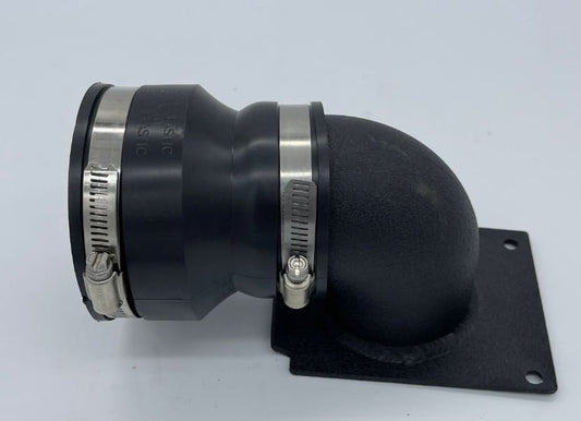 Dig Rig Belt Box Snorkel Adapter Elbow for 2019-2021 Polaris RZR XP Turbo