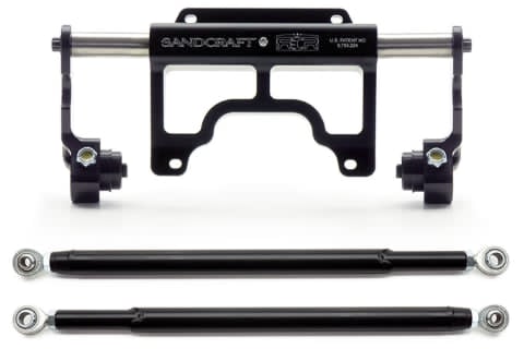 Sandcraft Steering Rack Stabilizer (18-21 Rzr Turbo S)