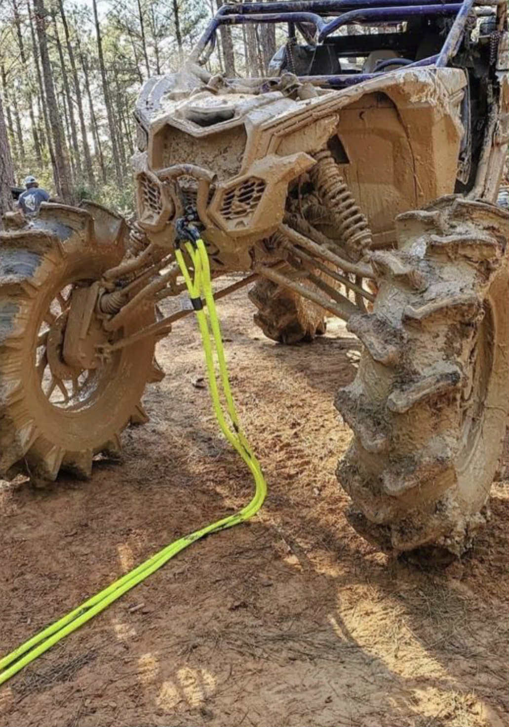 Kinetic Recovery/ Tow Rope