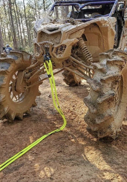 Kinetic Recovery/ Tow Rope