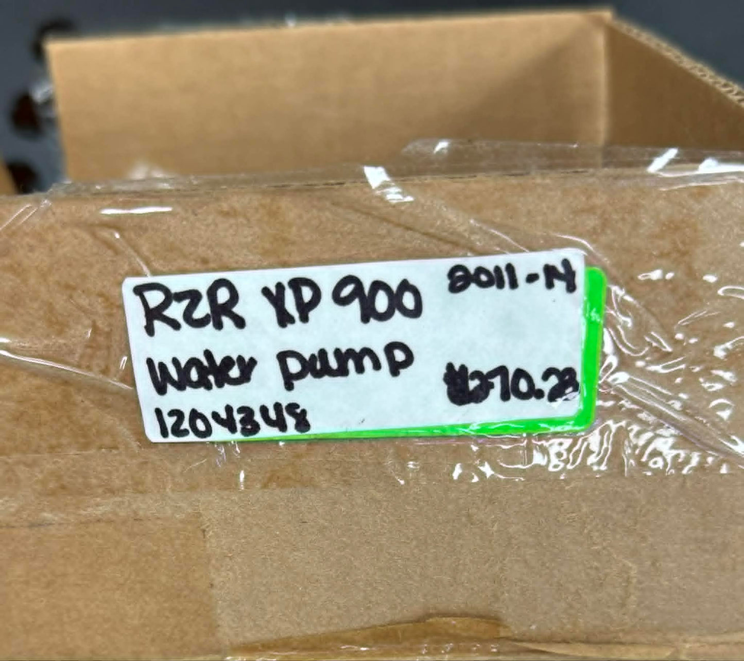 Polaris RZR XP 900 Water Pump *CLEARANCE ITEM*