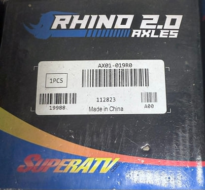 *CLEARANCE Axles* Polaris RZR Xp 900