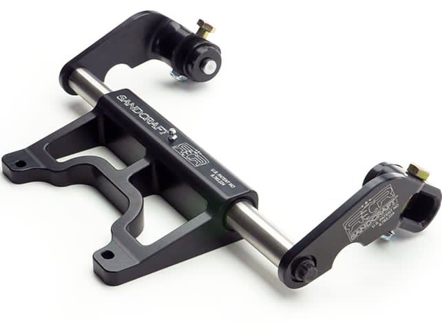 Sandcraft Steering Rack Stabilizer (18-21 Rzr Turbo S ...