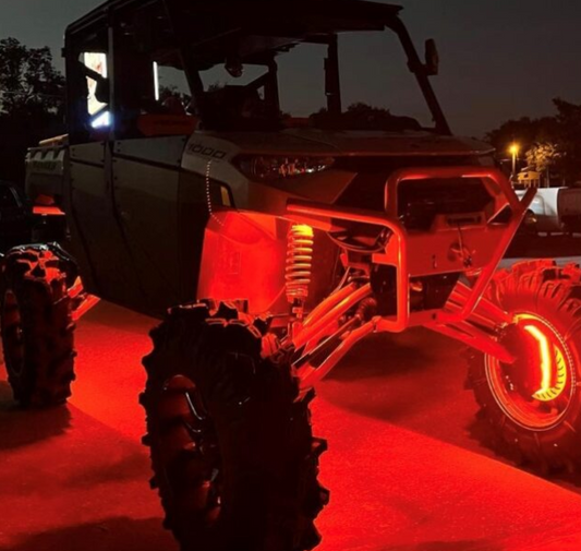 Extreme Offroad AfterDark LEDs Full set portal and pod kit