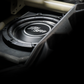 Can-Am® X3 Low Profile Front Passenger Side 10” Sub Box Enclosure – Unloaded | UTVS-X3-ENC-LP-FPASS
