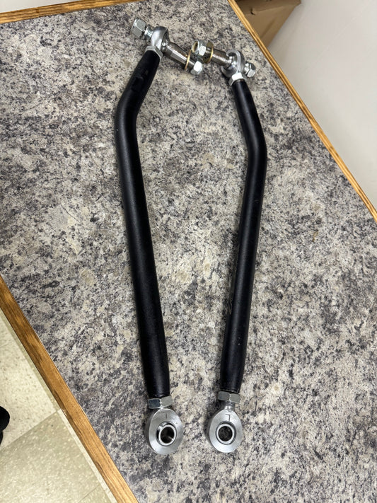 Like New TCP Polaris Pro R / Turbo R / Pro S HD Solid Steel HD Tie Rods with Clevis (new clevis not pictured)