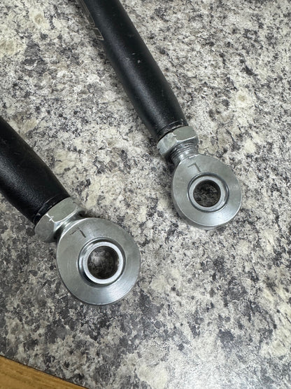 Like New TCP Polaris Pro R / Turbo R / Pro S HD Solid Steel HD Tie Rods with Clevis (new clevis not pictured)