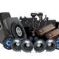 RZR® Pro Series Ride Command® Stage 7 Stereo Kit | UTVS-PRO-S7-RC