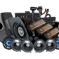 RZR® Pro Series Ride Command® Stage 8 Stereo Kit | UTVS-PRO-S8-RC