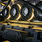 RZR® Pro Series Rear Speaker Bar | UTVS-PRO-R-SPK-BAR
