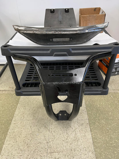 Dirty T's Rzr 1000 XP and Turbo / Turbo S Front Winch Bumper Super Atv 6k Black Ops Winch combo (or separate)