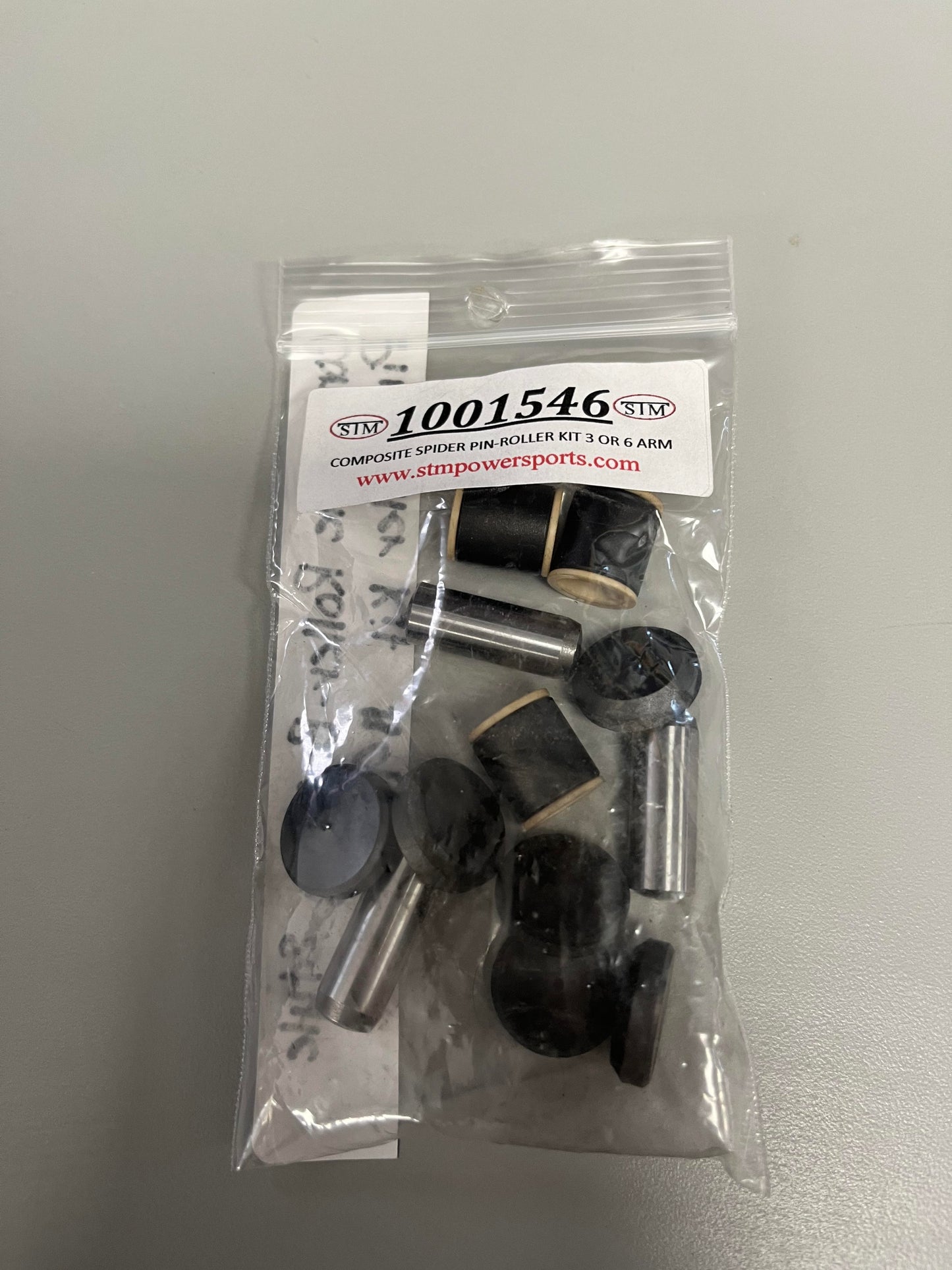 Composite Roller - Bushing Style Pin Roller Kit